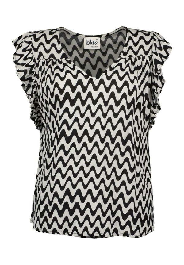 SUMMER VIBES - Bluse - schwarz