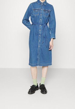 Spijkerjurk - blue denim