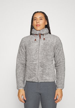 COLONY - Fleece jacket - light grey