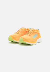 HOKA BONDI 8 - Tekaški copati za cesto - solar flare/lettuce