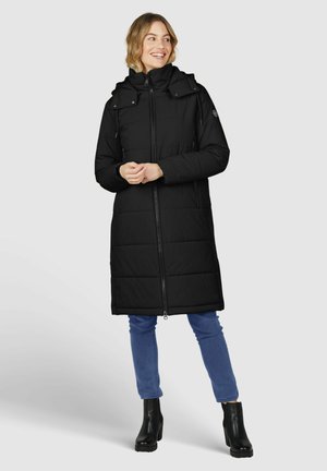 MANTEL - Winter coat - schwarz