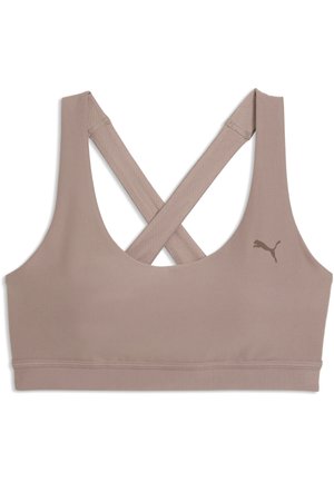 CLOUDSPUN - MID - Sujetadores deportivos con sujeción media - sandstone