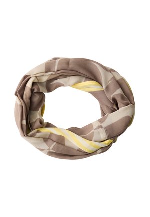 GEMUSTERTER LOOP  - Écharpe tube - braun