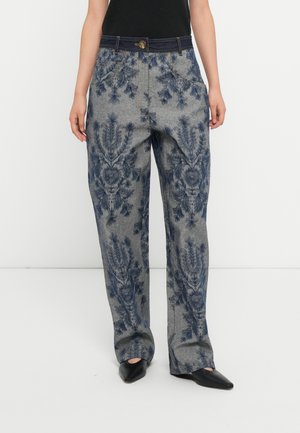 RAN PANT  - Jeans a sigaretta - grey