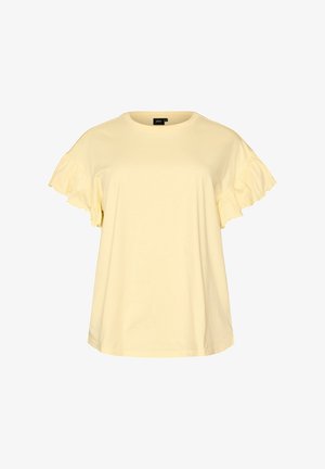 Zizzi, Camiseta estampada - gelb
