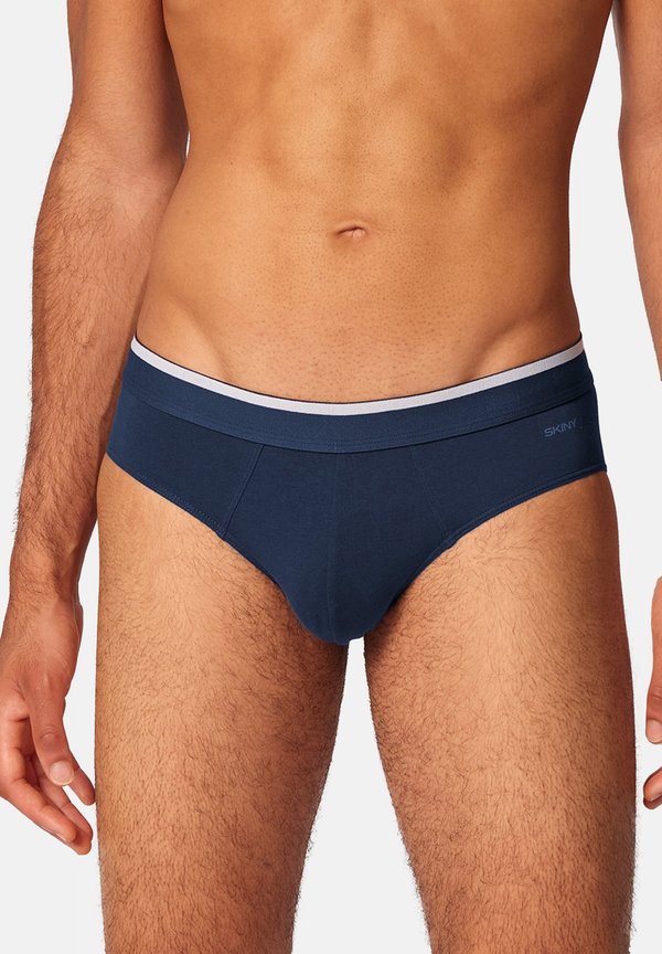 3ER PACK BASIC - Slip - dunkelblau