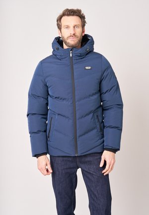DEELUXE, INTEREST - Winterjas - marineblau