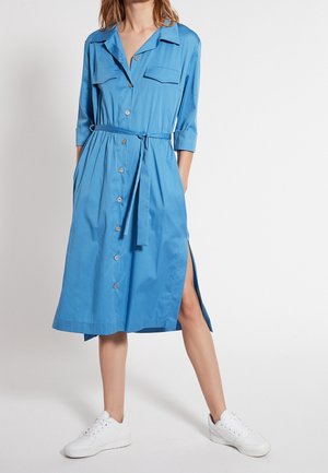 Košilové šaty - blue
