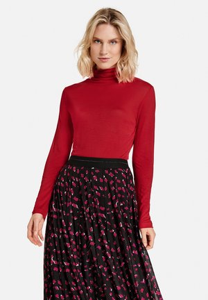 MIT TURTLENECK - Bluzka z długim rękawem - electric red