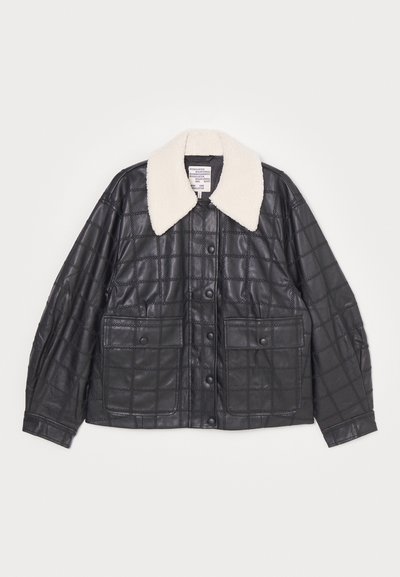 Baum und Pferdgarten BETHA - Faux leather jacket - black