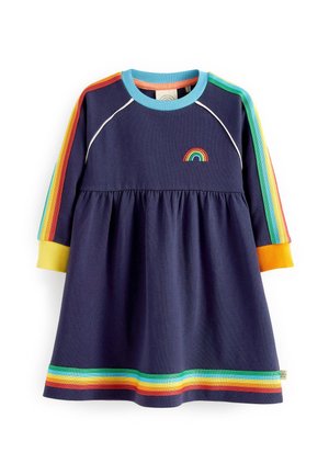 RAINBOW STANDARD - Abito in maglia - navy