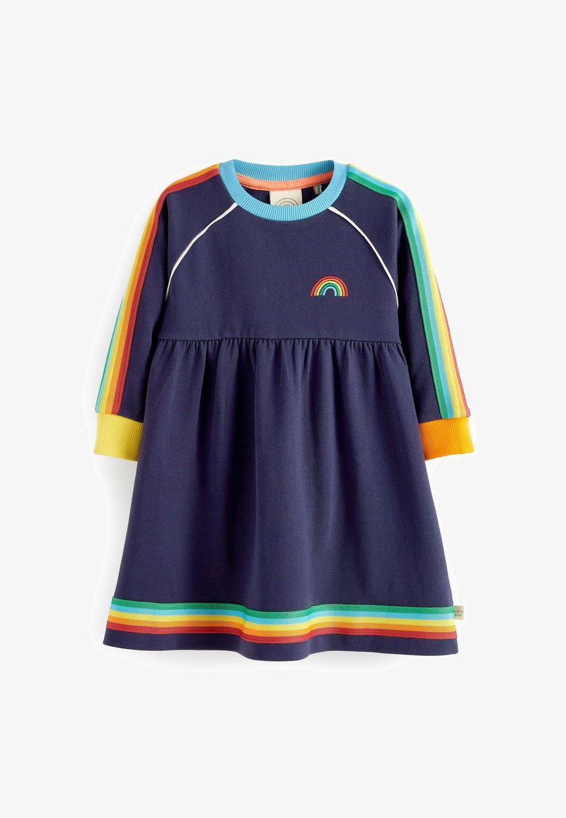 Little Bird RAINBOW STANDARD - Rochie tricotată - navy