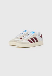 adidas Originals SAMBA XLG UNISEX - Matalavartiset tennarit - white/shadow red/off white