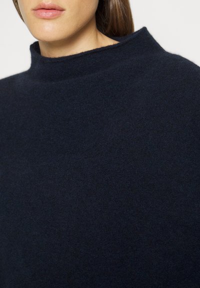 Filippa K MIKA STRIPE - Strickpullover - navy