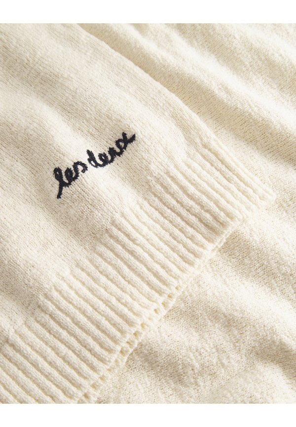 BRAD ZIPPER - Polo shirt - ivory4