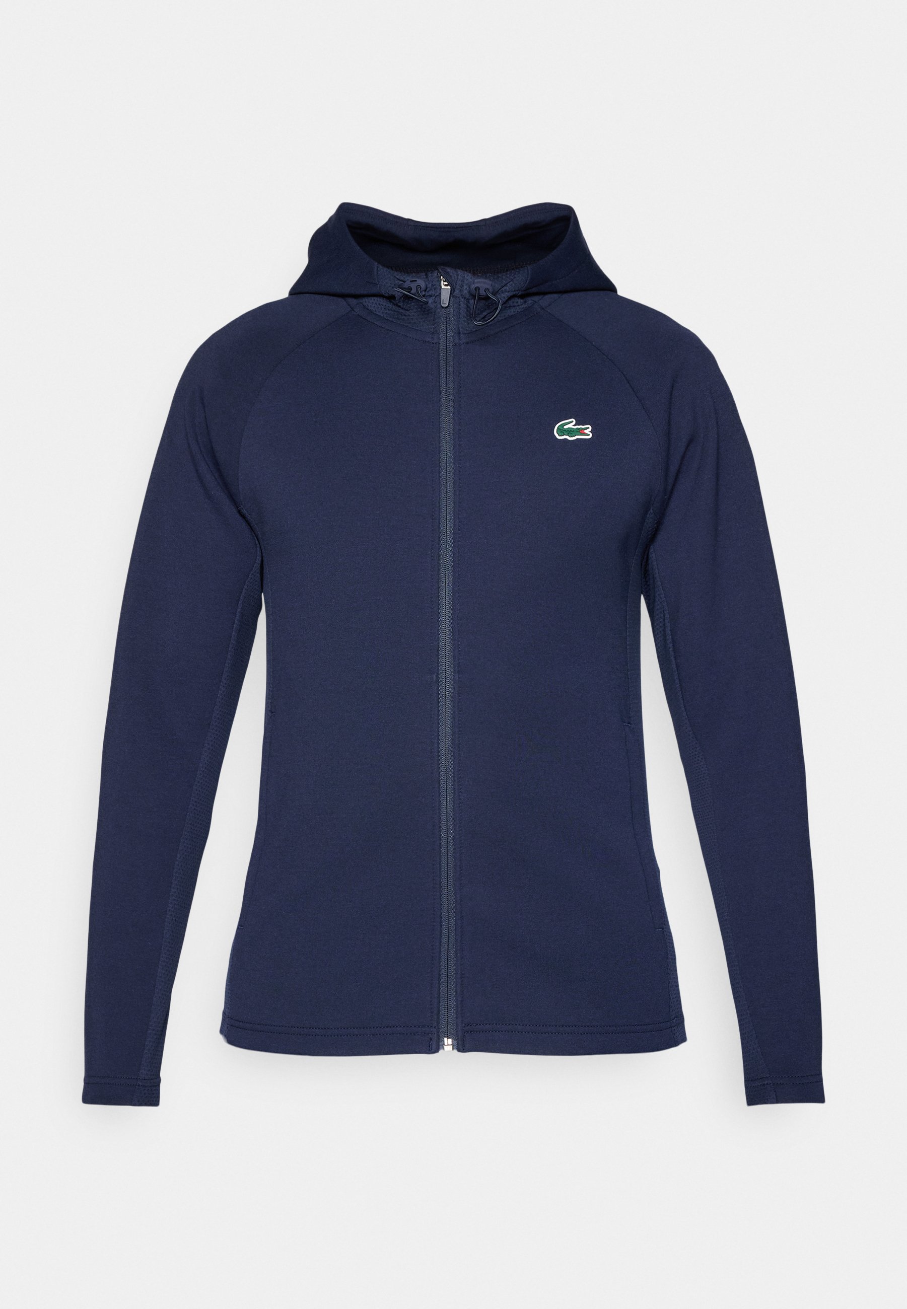 Lacoste Sport JACKET HOODED CLASSIC - Training jacket - navy blue