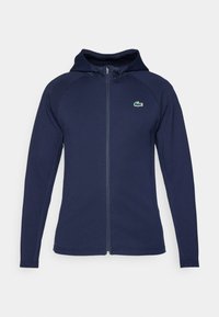JACKET HOODED CLASSIC - Športna jakna/jopica - navy blue