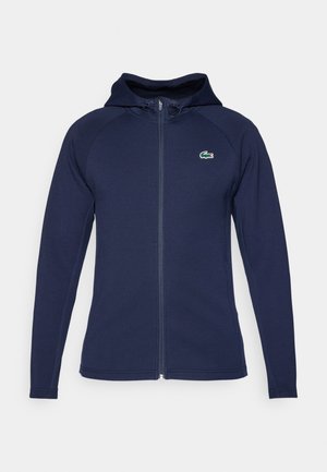 Lacoste Sport JACKET HOODED CLASSIC - Giacca sportiva - navy blue