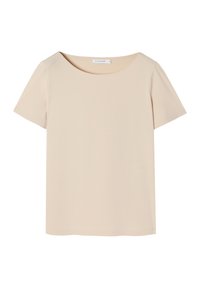 MIKAJA - Basic T-shirt - light beige
