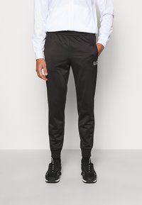 EA7 Emporio Armani TRACKSUIT - Tuta - white/black