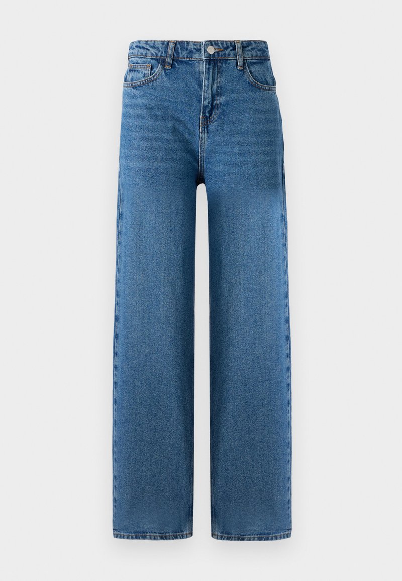 Jeans Noisy May Donna - Vita Alta, Vestibilità Dritta - 99% Cotone, 1% Elastan - Denim Blu - Foto 2