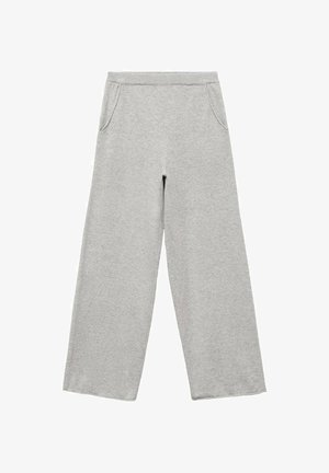 KID - Donji dijelovi trenirke - mottled light grey