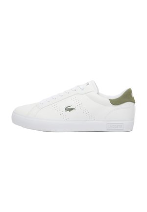 Walkingschuh - blanc kaki