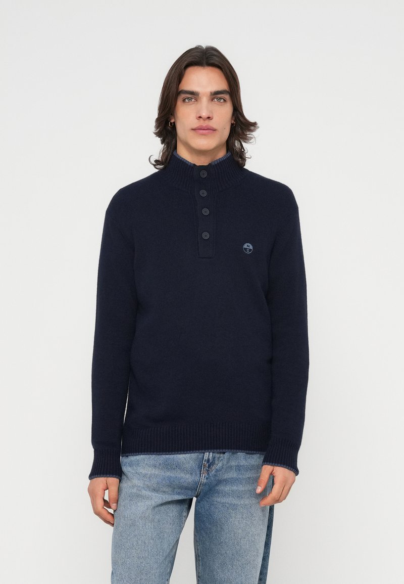 North Sails Trui donkerblauw