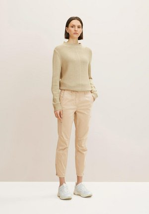 SLIM FIT - Pantalones chinos - messy beige