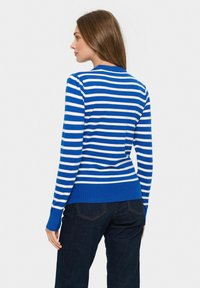 Saint Tropez FIKAMSZ - Džemperis - surf blue