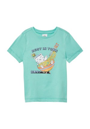 - T-shirt z nadrukiem