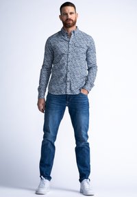 Petrol Industries Camisa - petrol blue