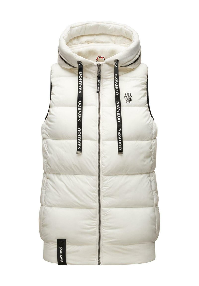 Navahoo KASSIDY - Väst - off white