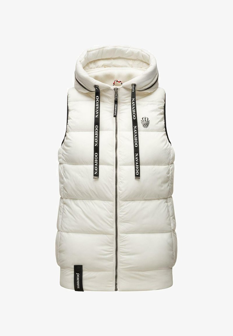 Navahoo KASSIDY - Waistcoat - off white