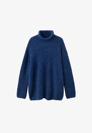Mango, ADULT - Pullover - blue