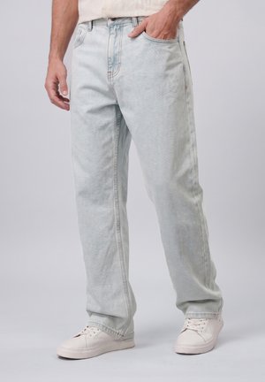 Pier One, Relaxed fit jeans - light blue