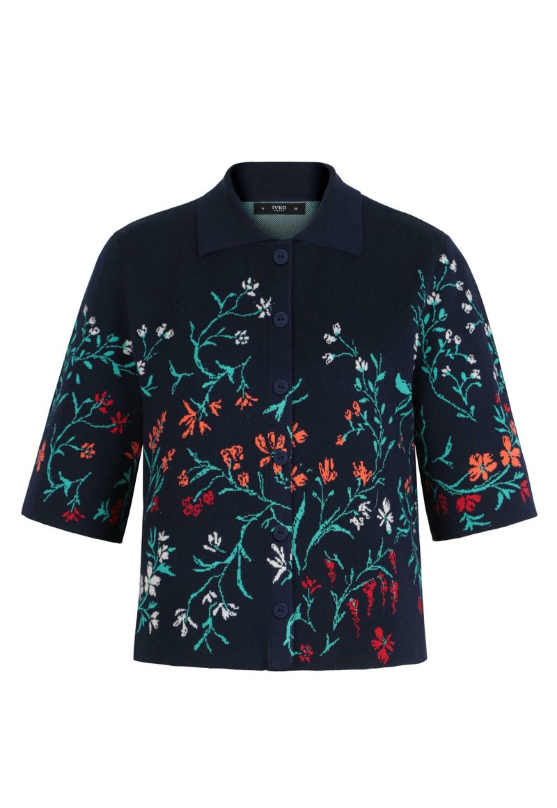 Ivko - Kardigan/granatowy - Zalando.pl