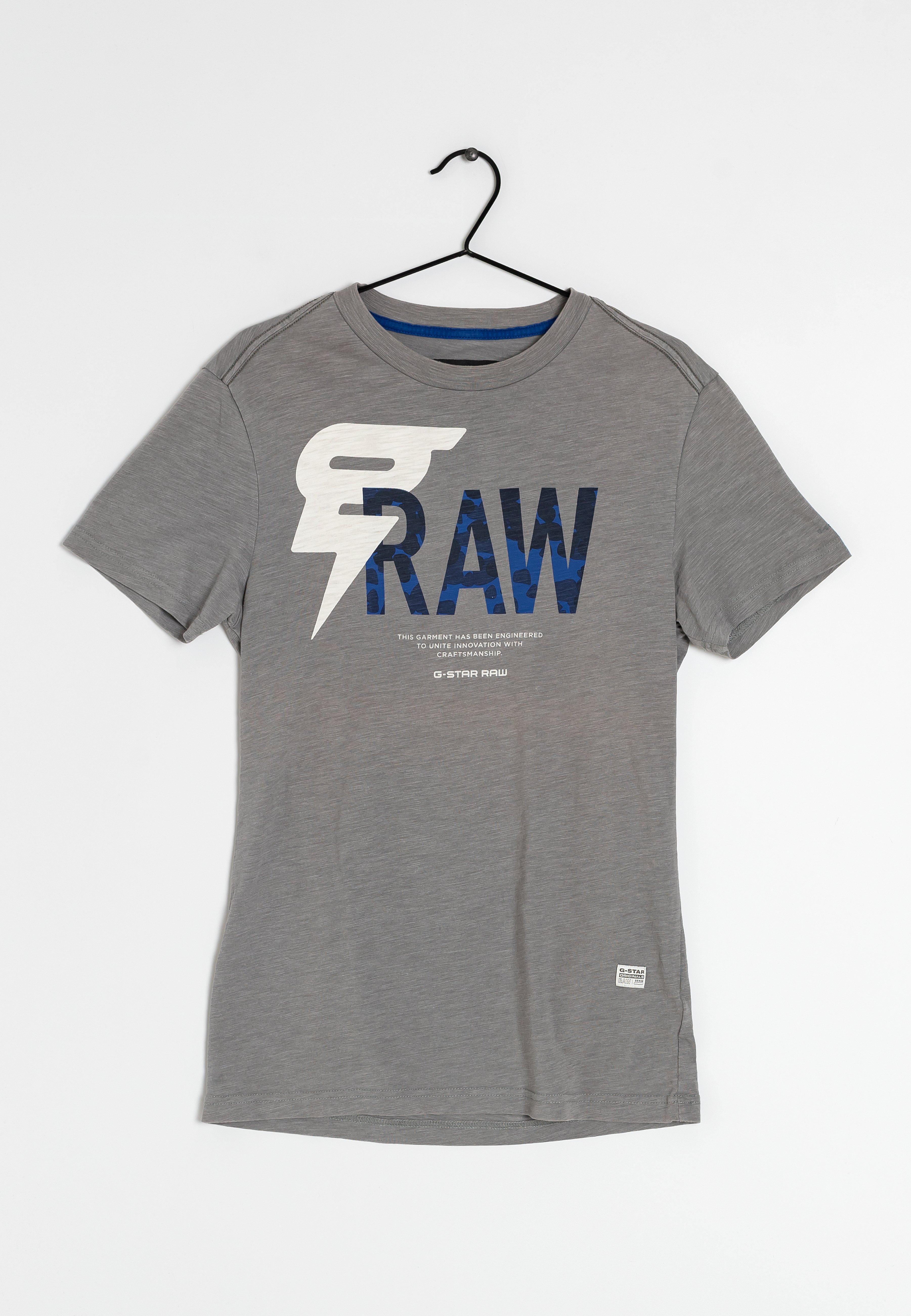 G-Star Print T-shirt - grey/multi 