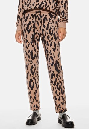 SERIE NOAH - Nachtwäsche Hose - truffle