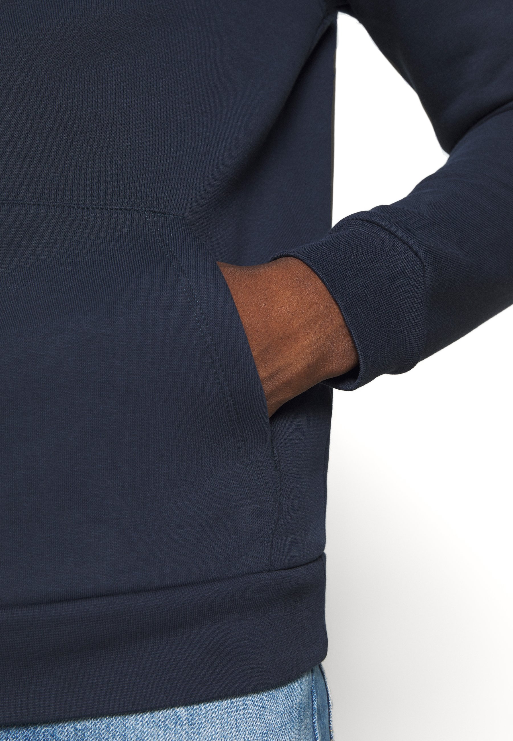 11 degrees navy hoodie