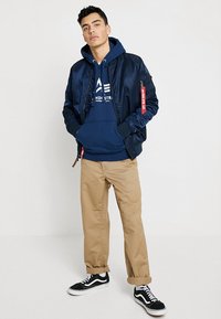 Alpha Industries BASIC - Hoodie - new navy