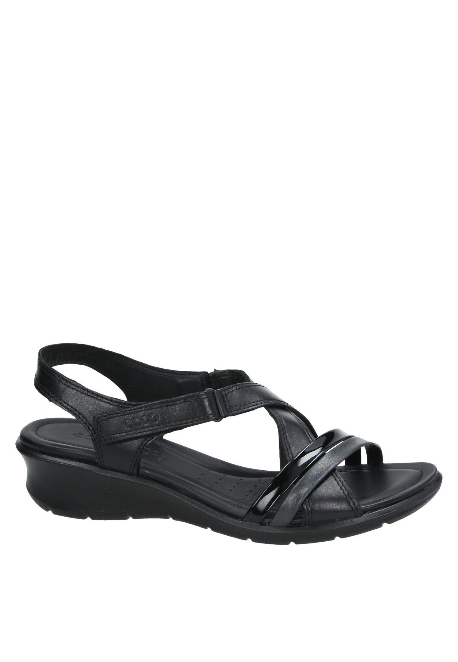 ecco touch wedge sandal