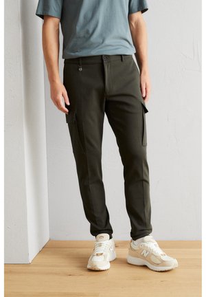 Reisitaskuhousut - olive