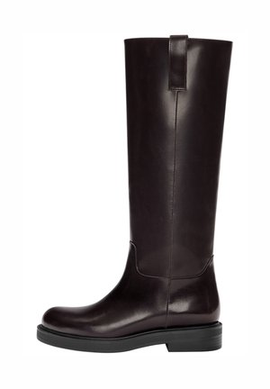 Boots - bordeaux