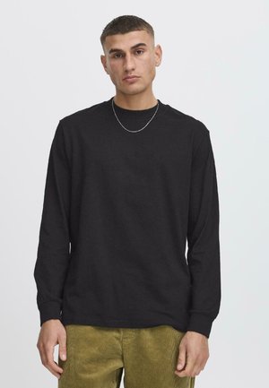 REYNALDO - Long sleeved top - true black
