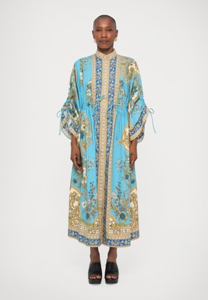 CASSIE POOL DRESS - Särkkleit - blue