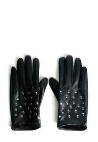 STUDDED - Handsker - black