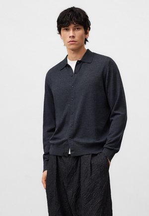 BUTTONED - Hemd - medium grey
