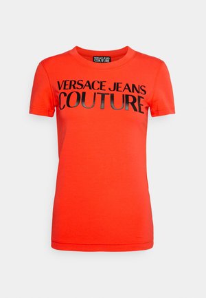 STRETCH - T-shirt imprimé - poppy rosso