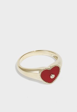 BABY CHEVALIERE CŒUR - Ring - yellow gold